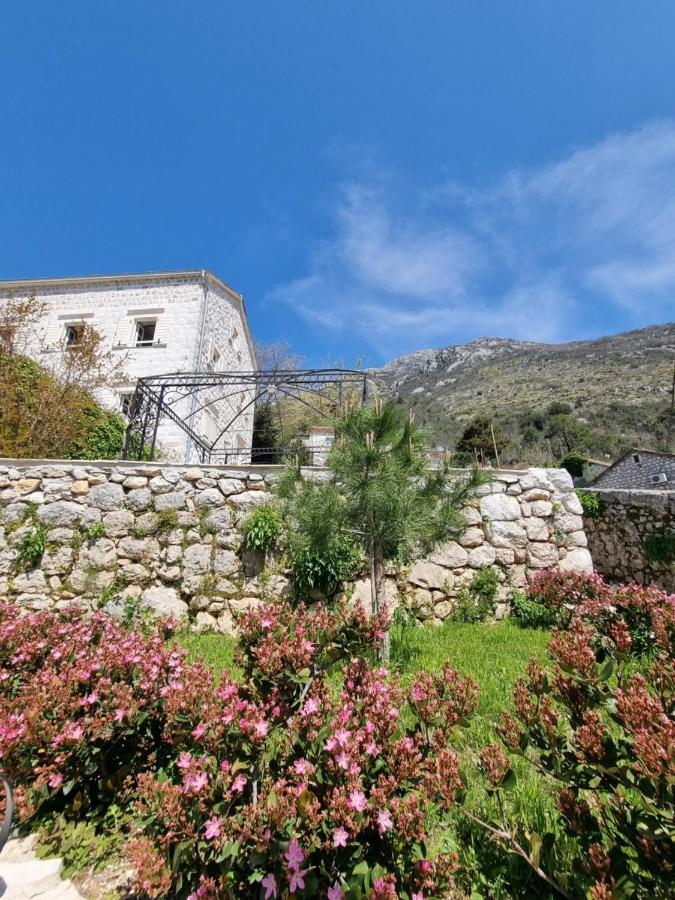 Casa Vita Nova Hotel Perast Exterior foto