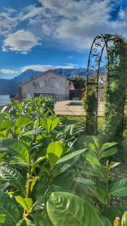 Casa Vita Nova Hotel Perast Exterior foto