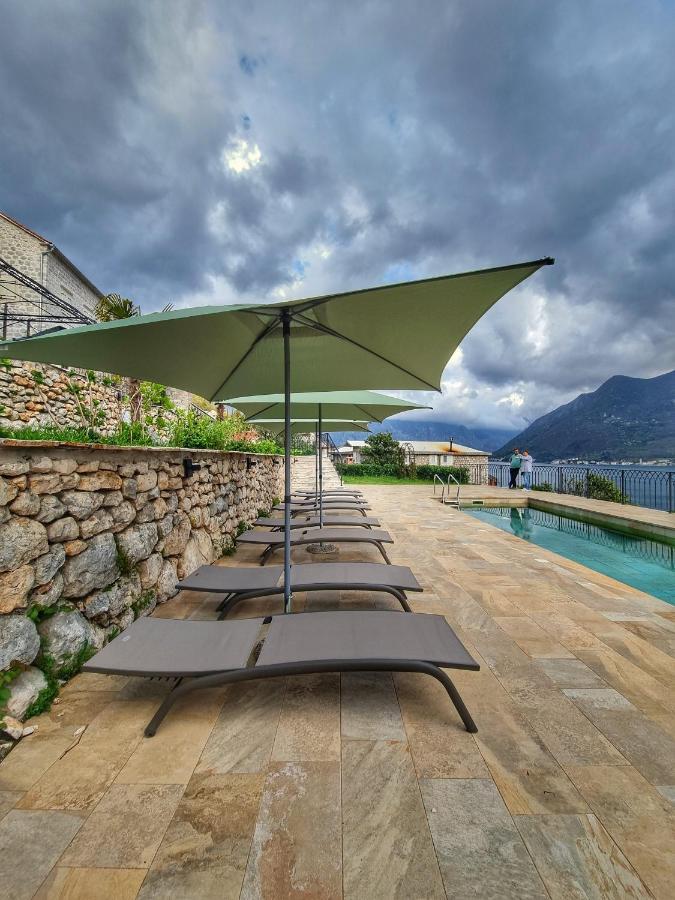 Casa Vita Nova Hotel Perast Exterior foto