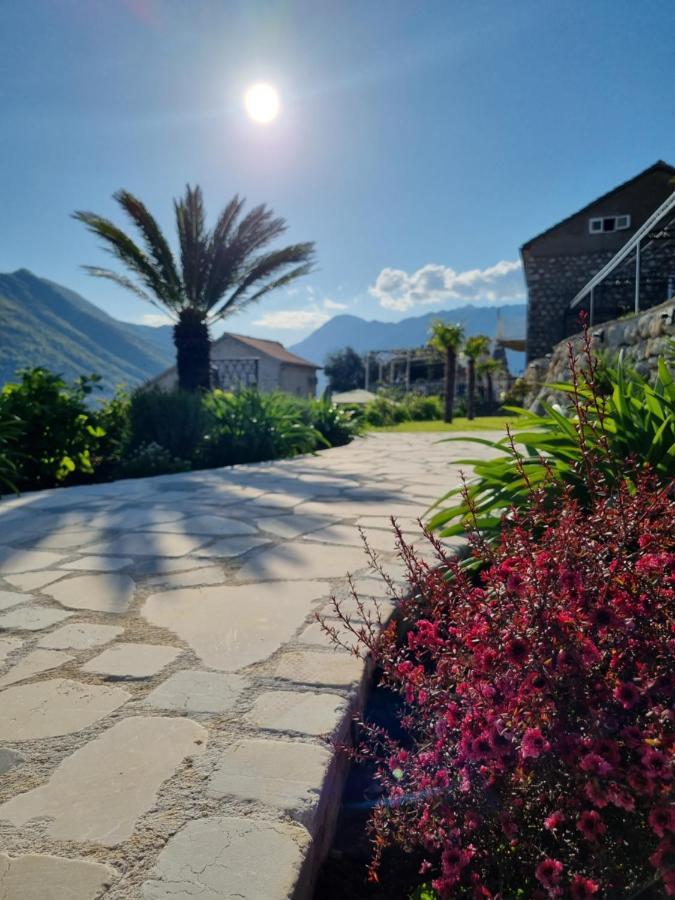 Casa Vita Nova Hotel Perast Exterior foto