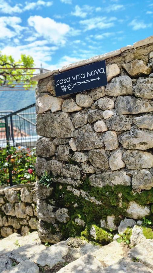 Casa Vita Nova Hotel Perast Exterior foto